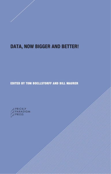 Data: Now Bigger and Better!