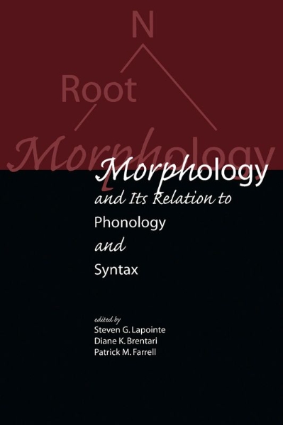 Morphology and its Relation to Phonology and Syntax