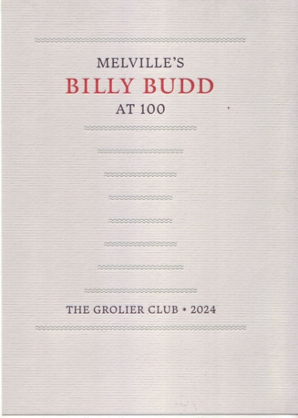 Melville’s Billy Budd at 100