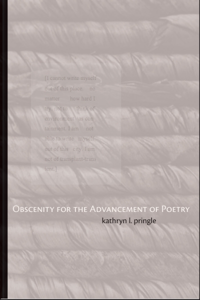 obscenity for the advancement of poetry