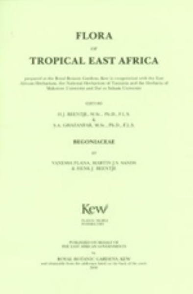 Flora of Tropical East Africa: Begoniaceae