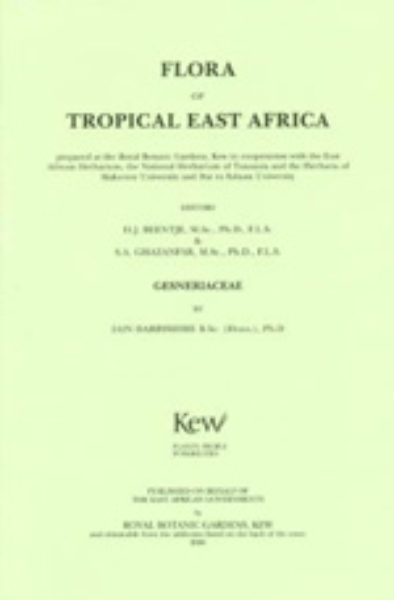 Flora of Tropical East Africa: Gesneriaceae