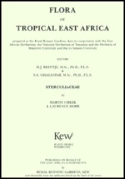 Flora of Tropical East Africa: Sterculiaceae