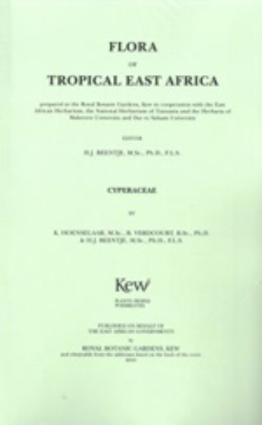 Flora of Tropical East Africa: Cyperaceae