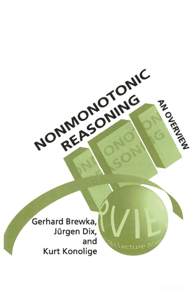 Nonmonotonic Reasoning: An Overview