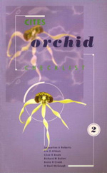 CITES Orchid Checklist Volume 2