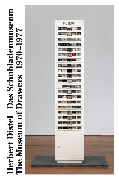 The Museum of Drawers 1970-1977: Five Hundred Works of Modern Art