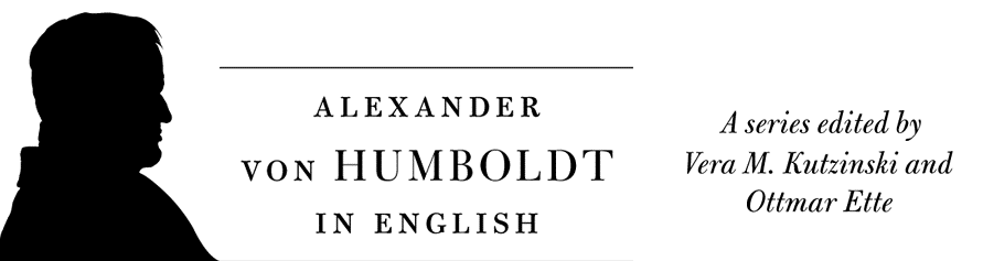 Alexander von Humboldt in English