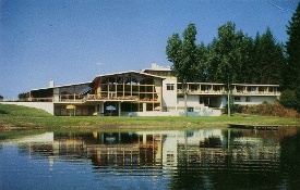 Lake Wilderness Lodge, Washington 1954