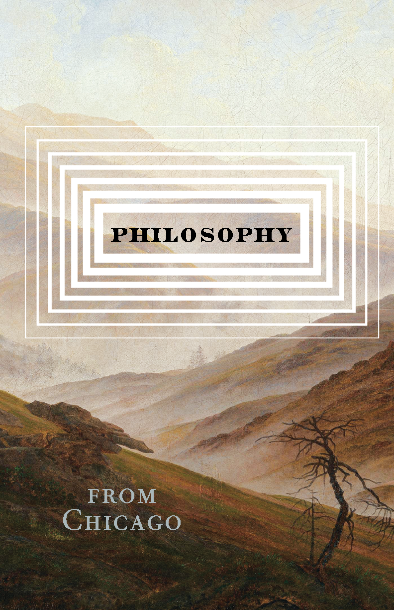 Philosophy Subject Catalog The University of Chicago Press