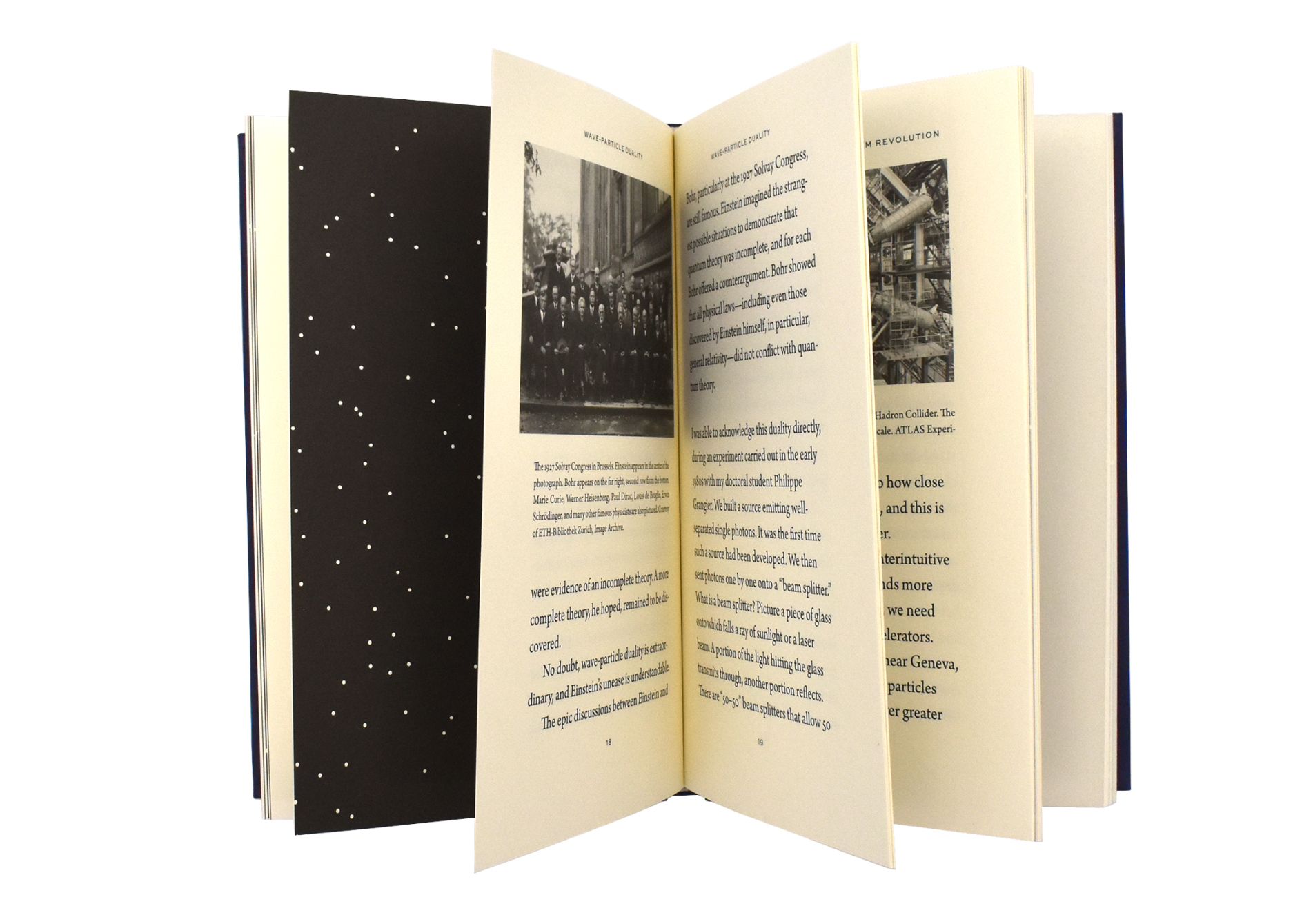 Einstein and the Quantum Revolutions 05 - click to open lightbox Einstein and the Quantum Revolutions 05 - click to open lightbox