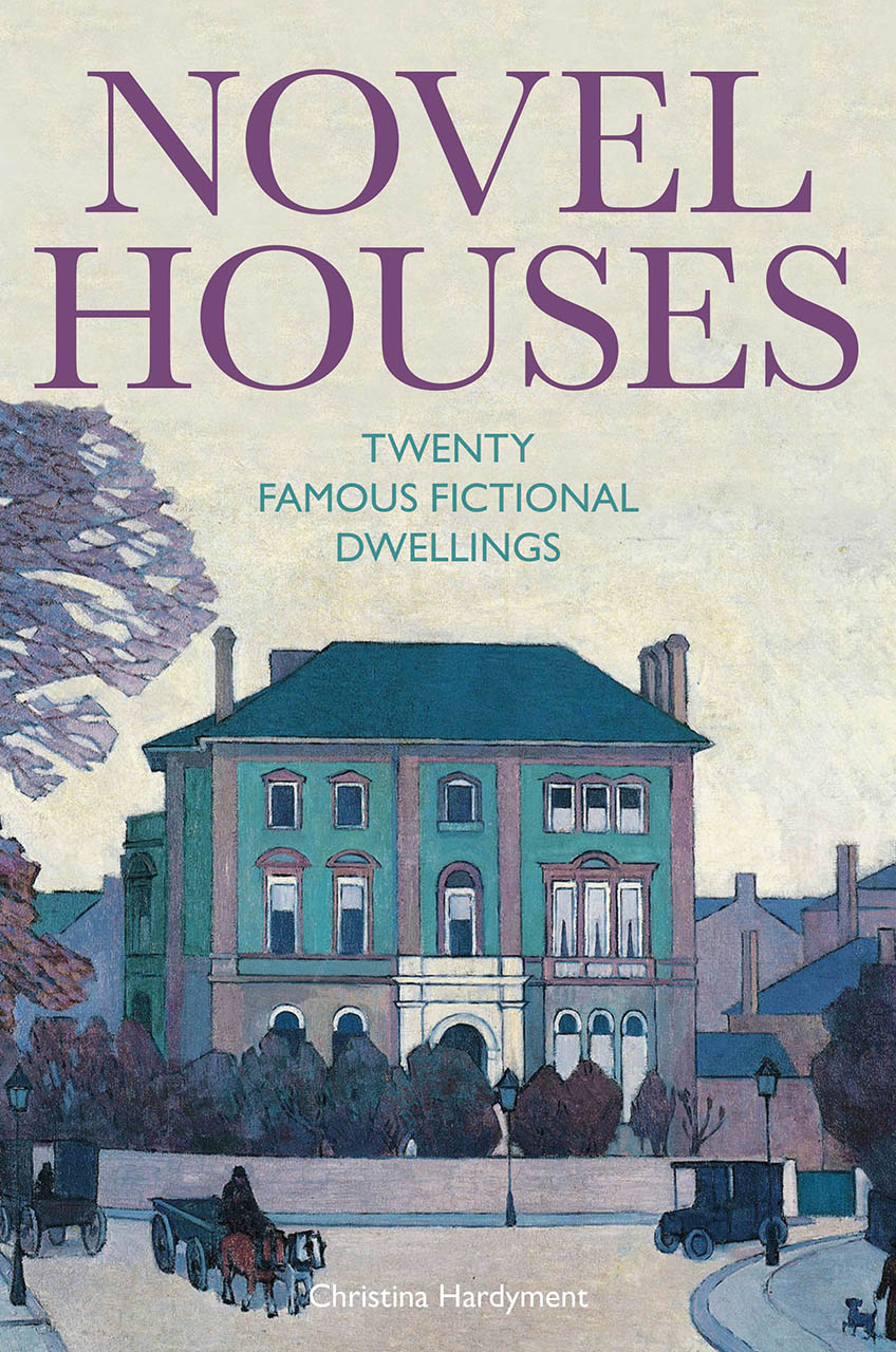 Cover of<br />
Novel Houses